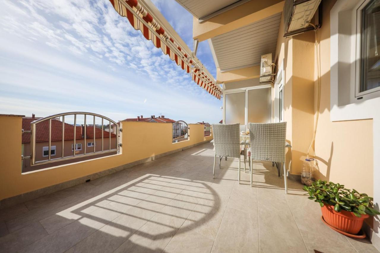Apartments Mira Zadar Exterior foto