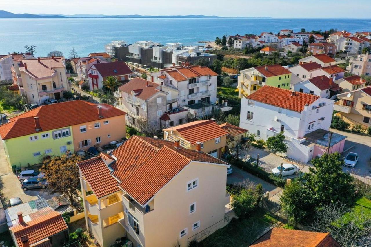Apartments Mira Zadar Exterior foto