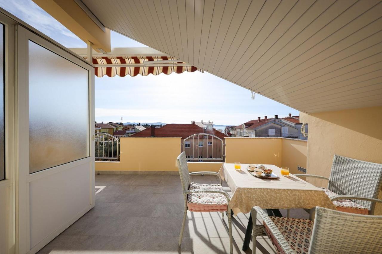 Apartments Mira Zadar Exterior foto