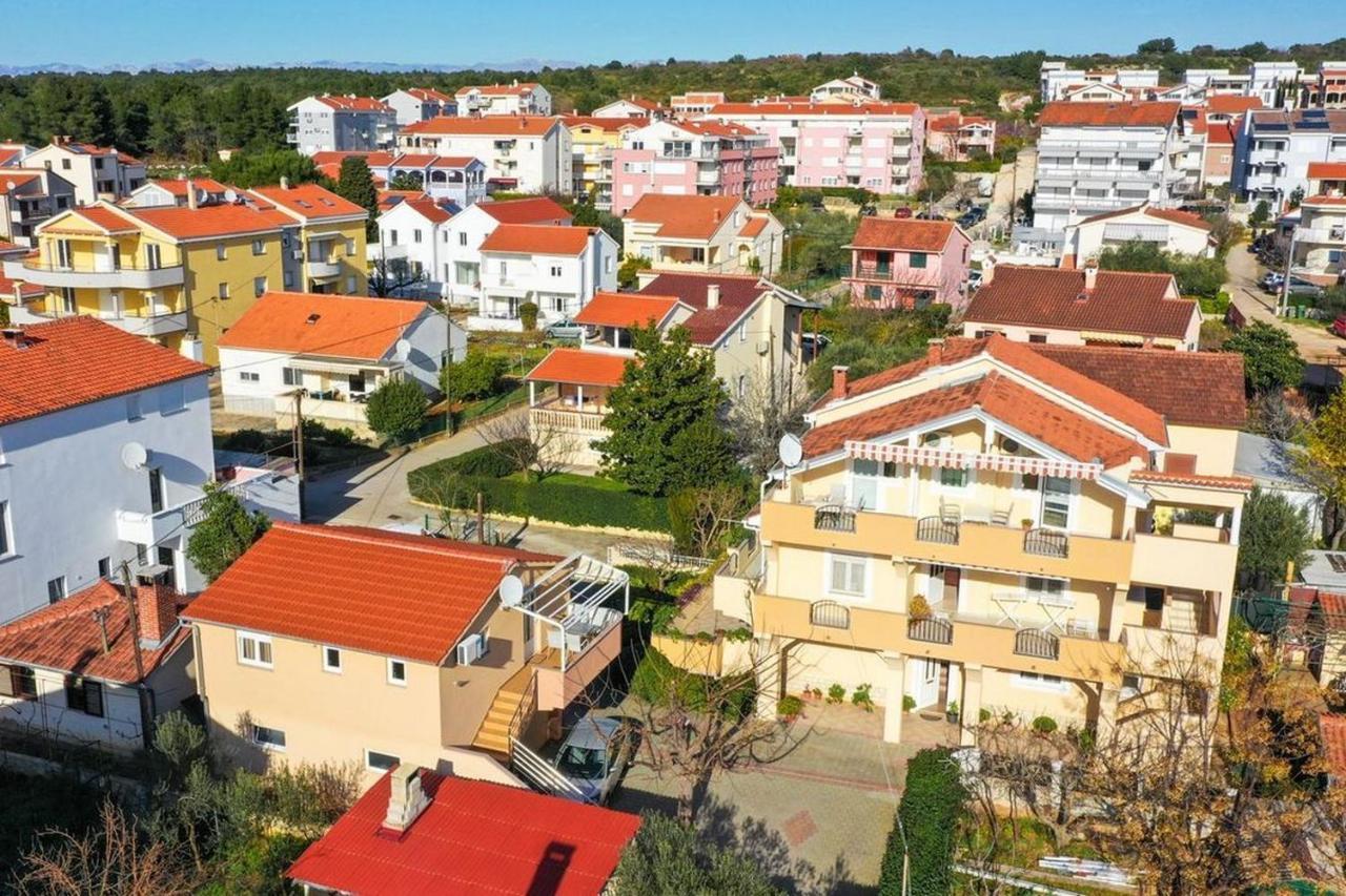 Apartments Mira Zadar Exterior foto